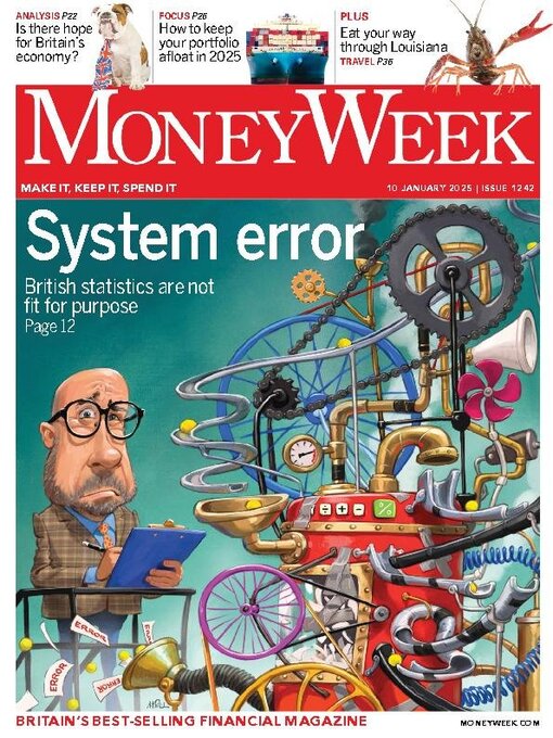 Title details for MoneyWeek by Future Publishing Ltd - Available